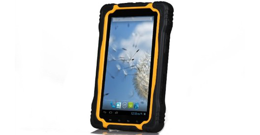 Tablet Rugged PAD T70 z opcją dokładnego GPS - RuggedPAD